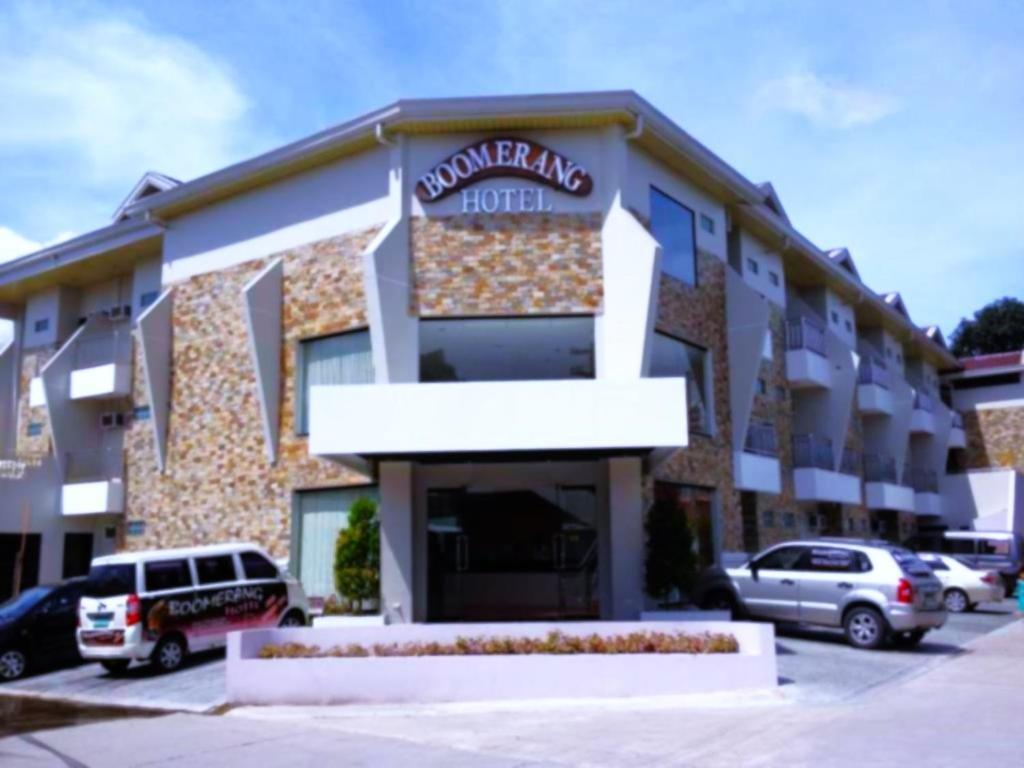 Boomerang Hotel Angeles Bagian luar foto