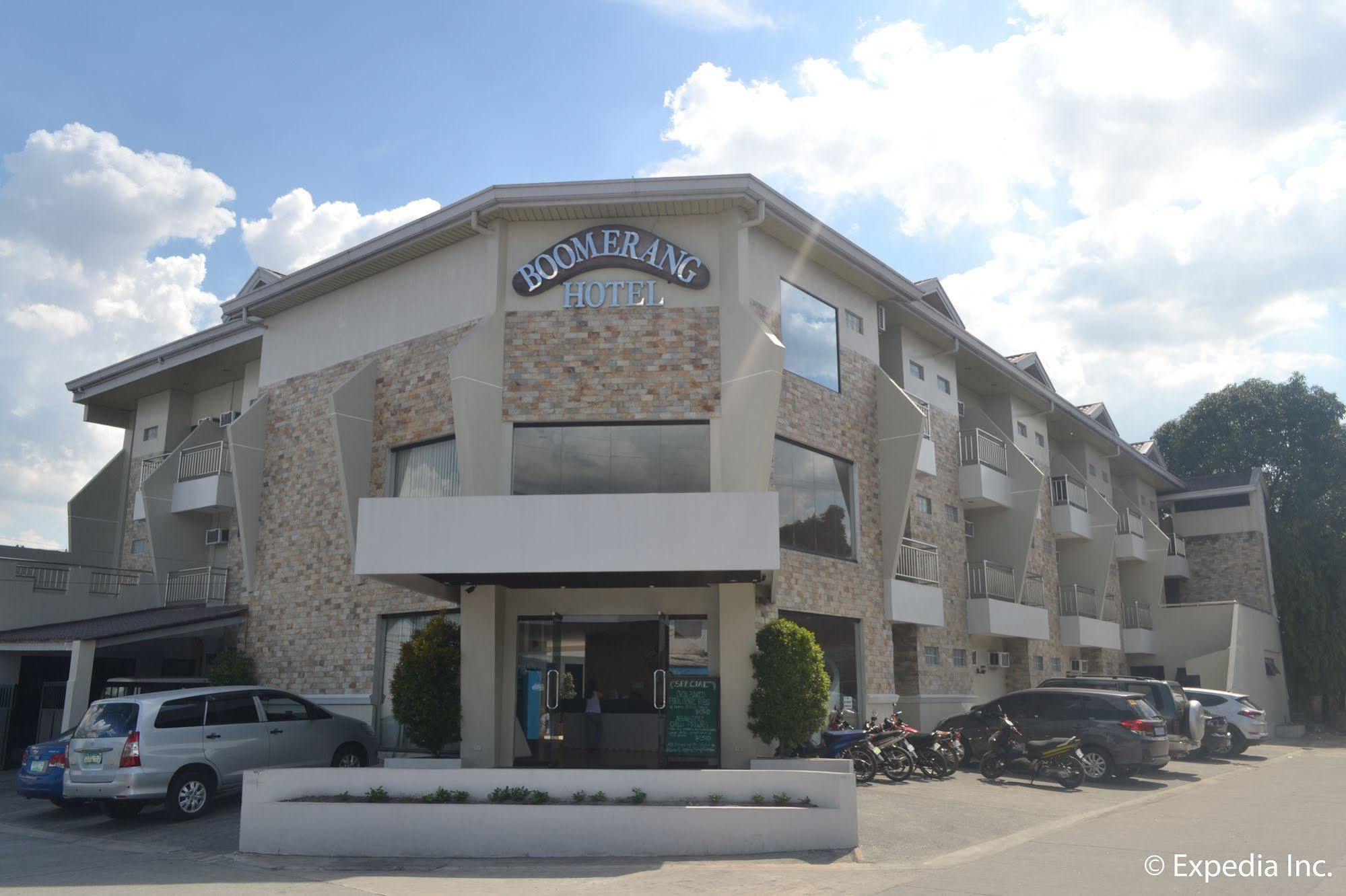 Boomerang Hotel Angeles Bagian luar foto