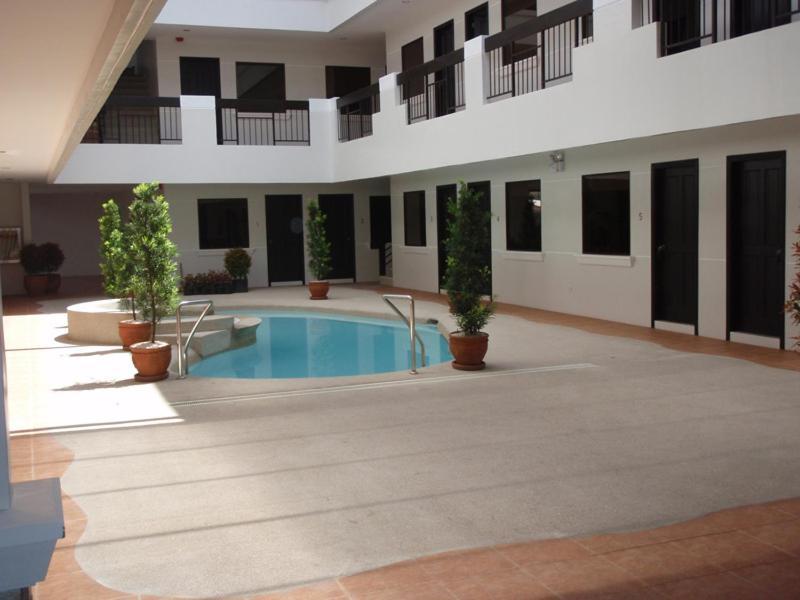 Boomerang Hotel Angeles Bagian luar foto