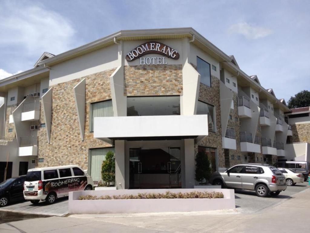 Boomerang Hotel Angeles Bagian luar foto